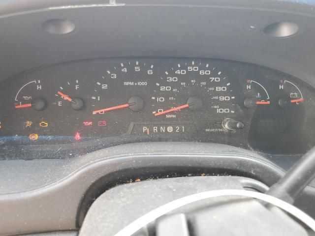 2007 Ford Econoline E350 Super Duty Wagon