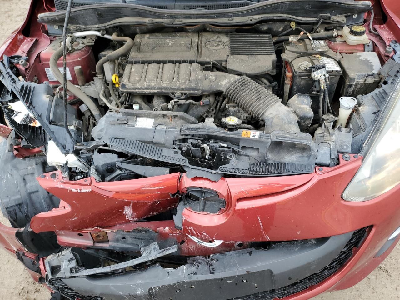 2014 Mazda 2 Touring