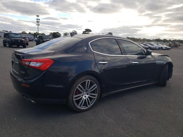 2016 Maserati Ghibli S