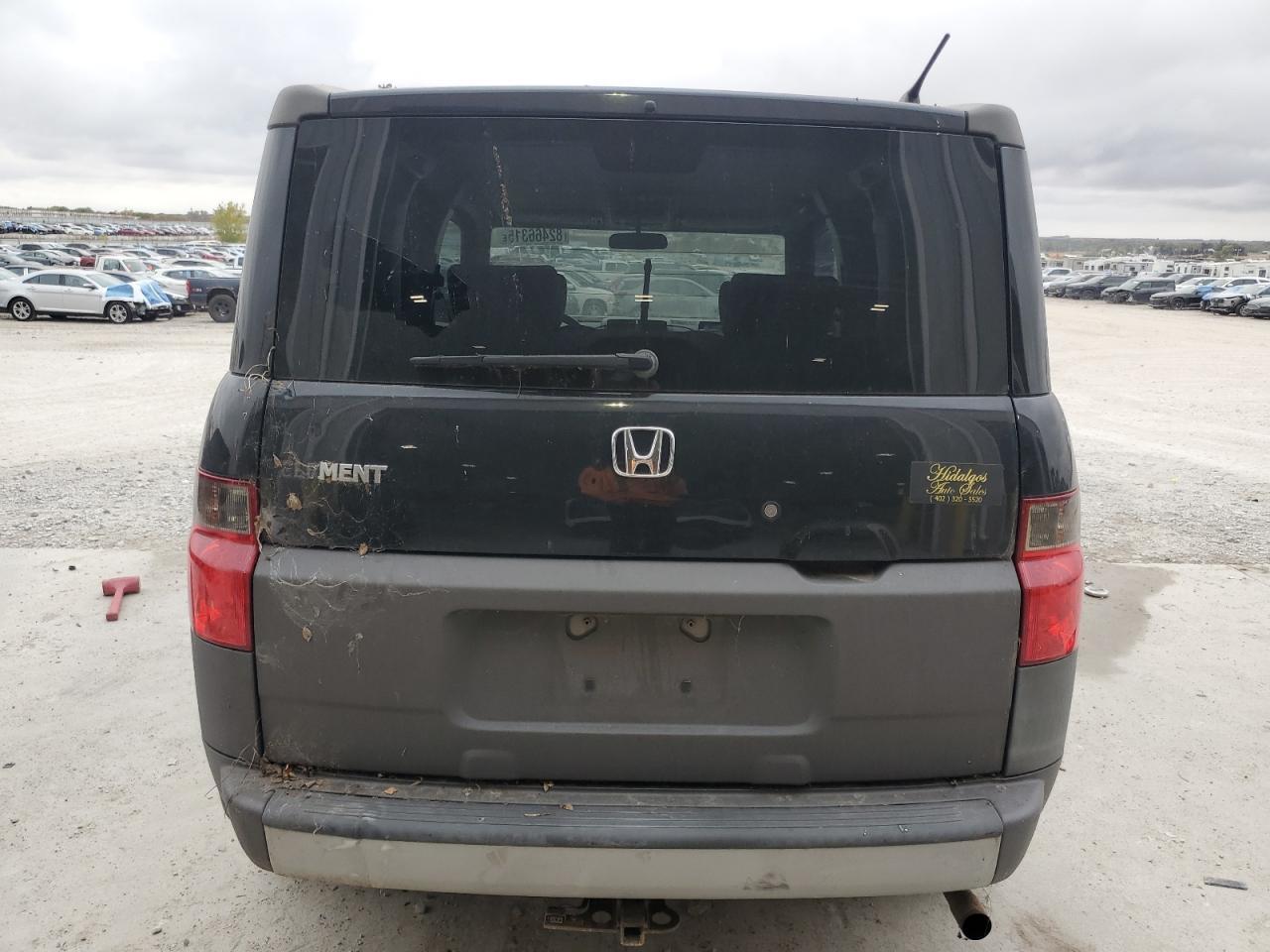 2004 Honda Element ex