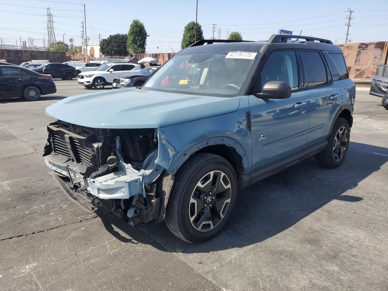 2022 Ford Bronco Sport Outer Banks