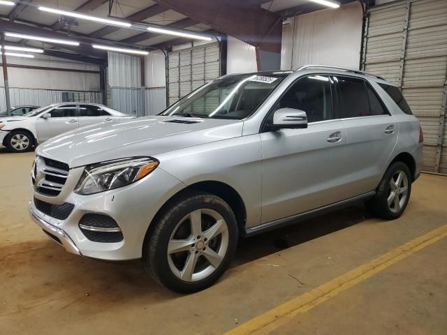 2016 Mercedes-Benz GLE 350 4matic