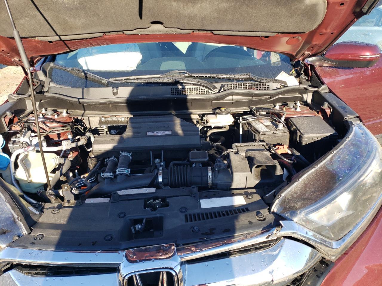 2017 Honda Cr-v exl
