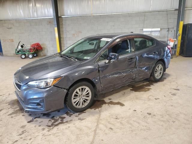2017 Subaru Impreza Premium Plus