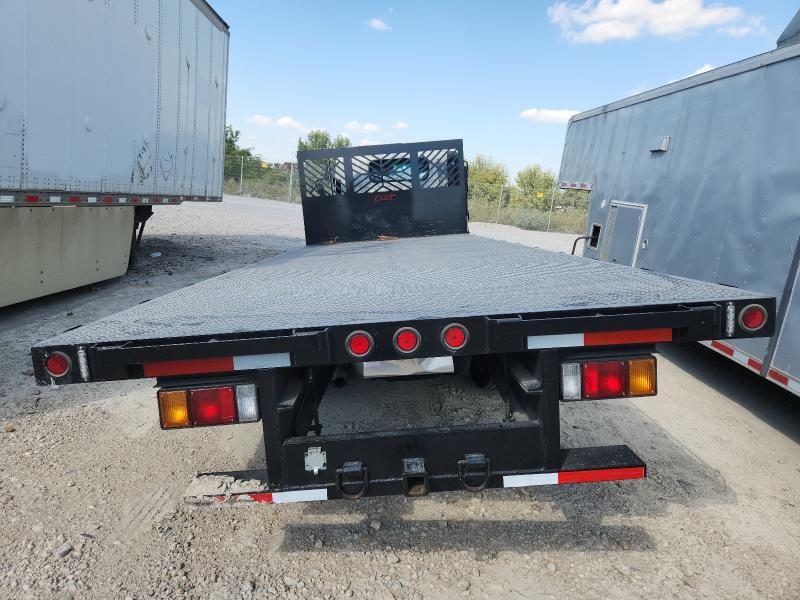 2024 Isuzu NPR HD Flatbed Truck