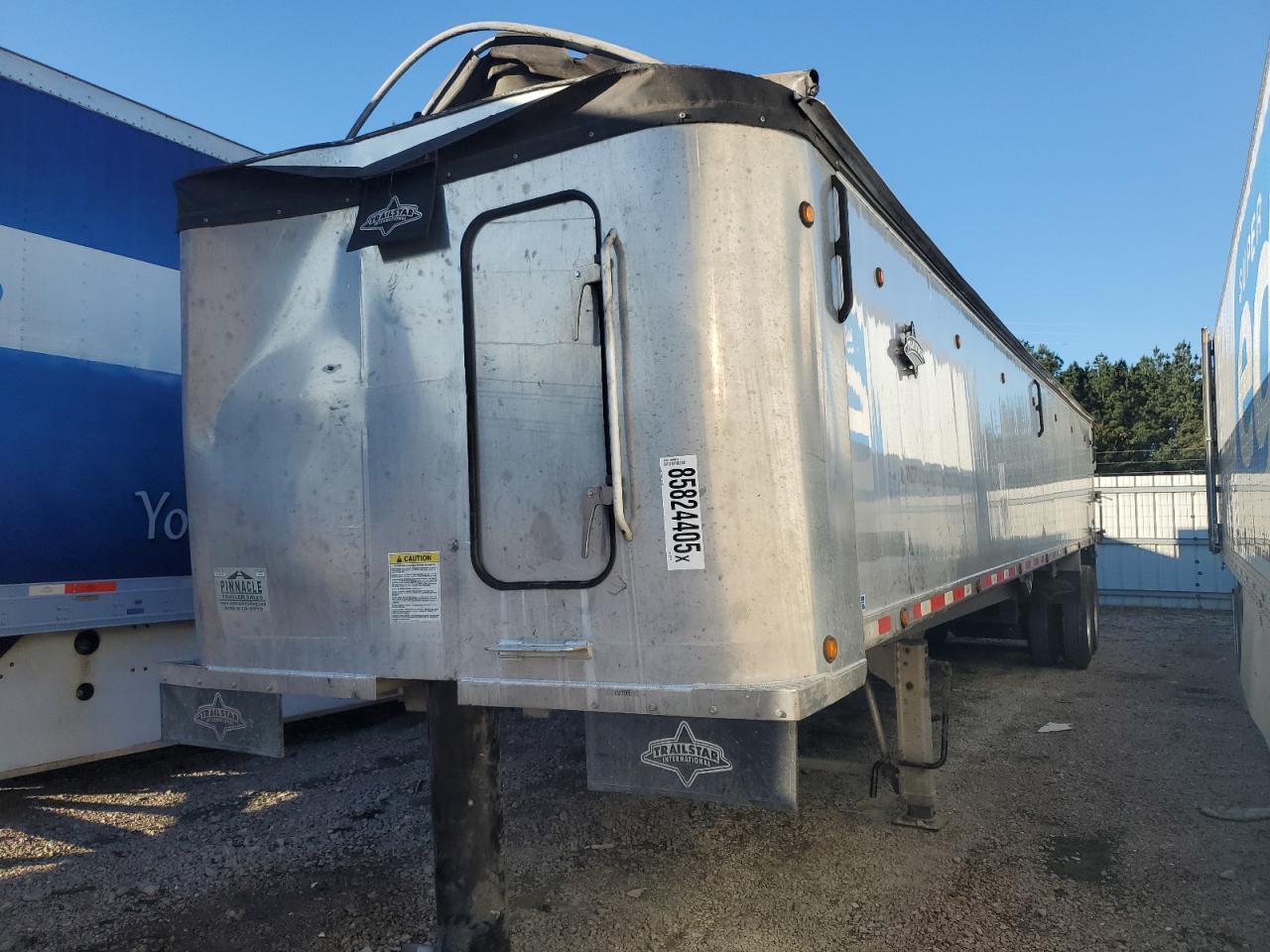 2025 Mac Trailer 2025 MAC END Dump Trailer