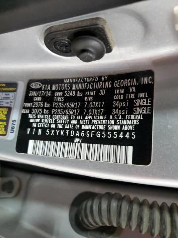 2015 KIA Sorento LX