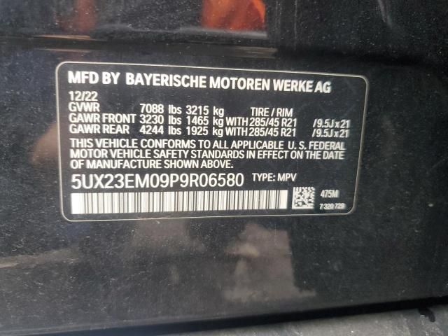 2023 BMW X7 XDRIVE40I