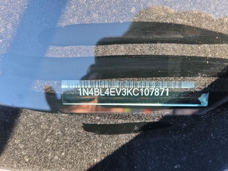 2019 Nissan Altima sl