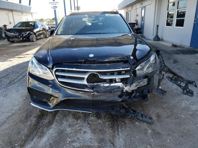 2016 Mercedes-Benz E 350 4matic Wagon