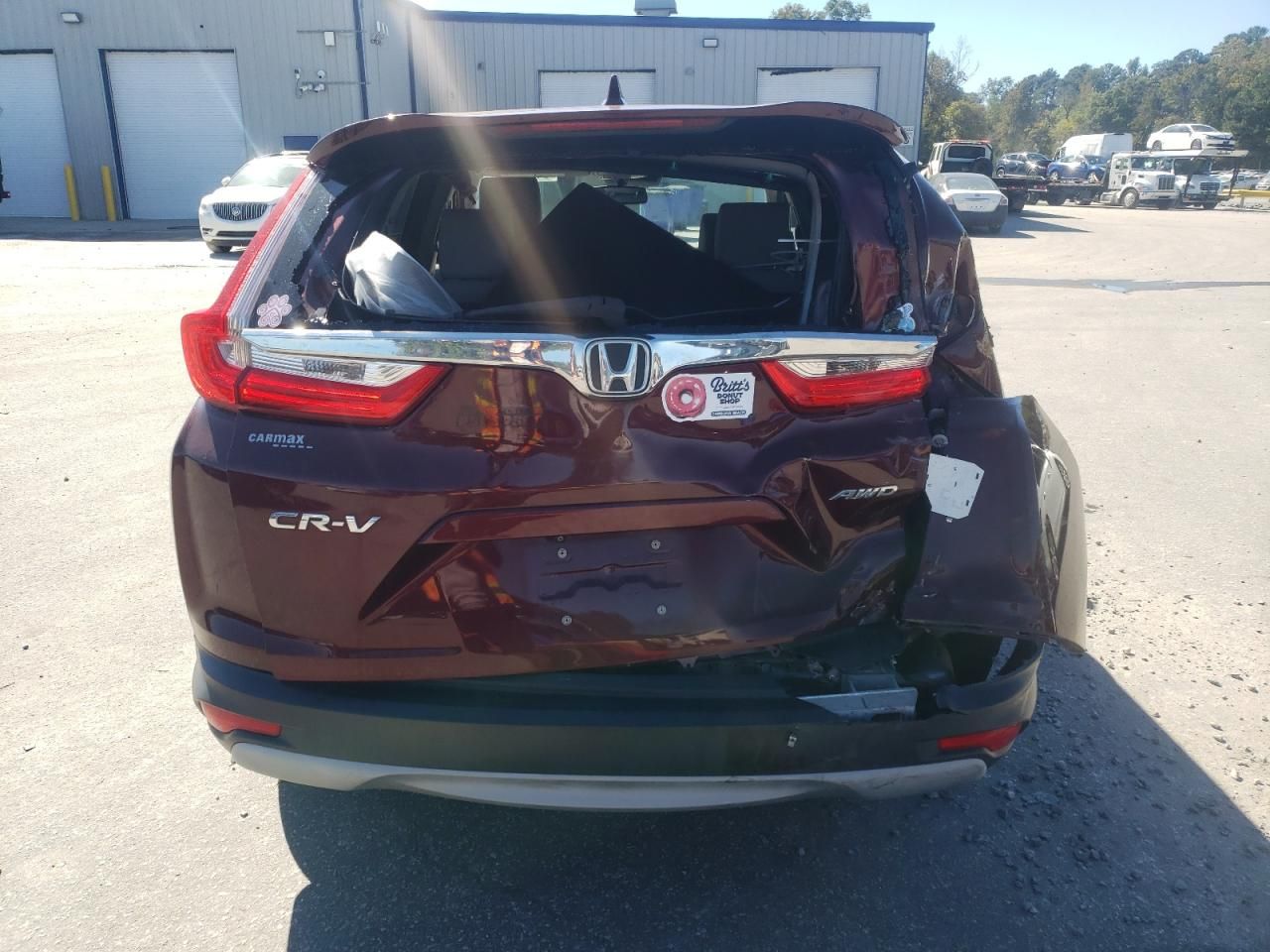 2019 Honda Cr-v exl