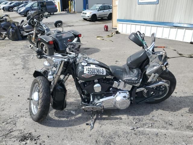 2012 Harley-Davidson Flstc Heritage Softail Classic