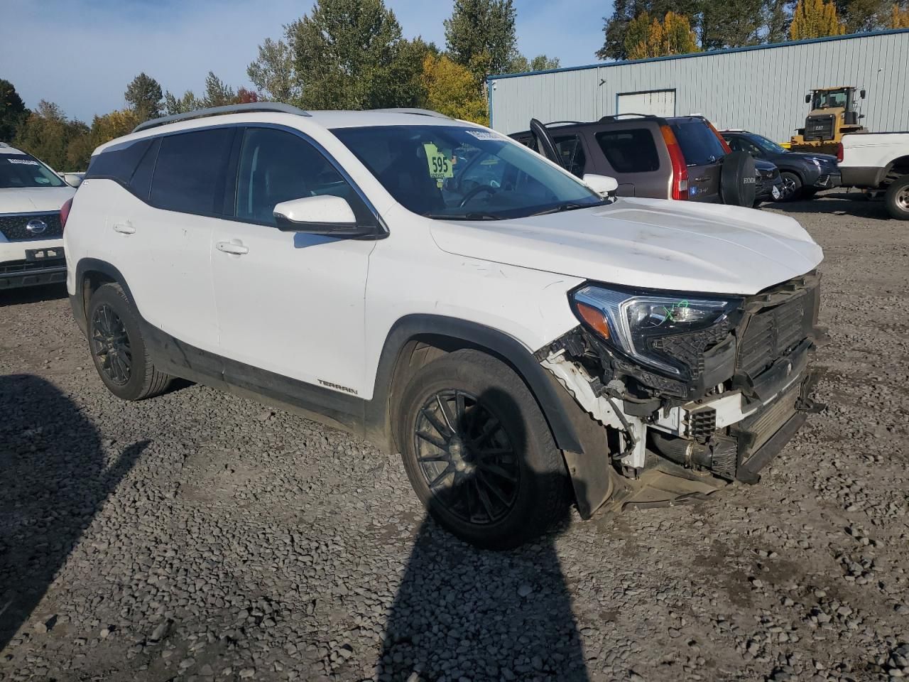 2019 GMC Terrain slt
