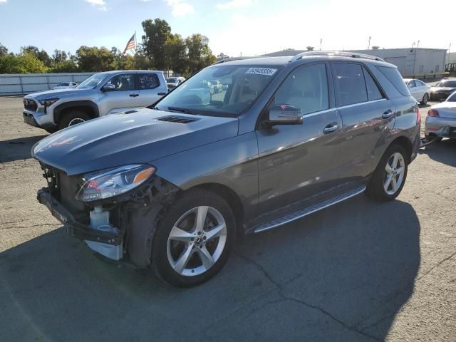2018 Mercedes-Benz GLE 350 4matic