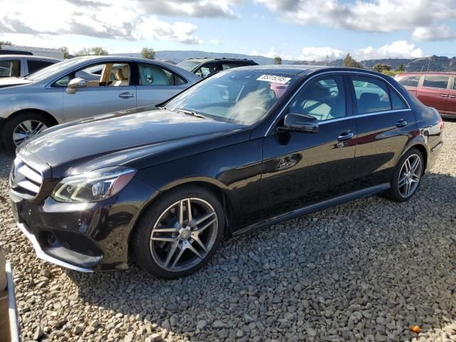 2015 Mercedes-Benz E 350