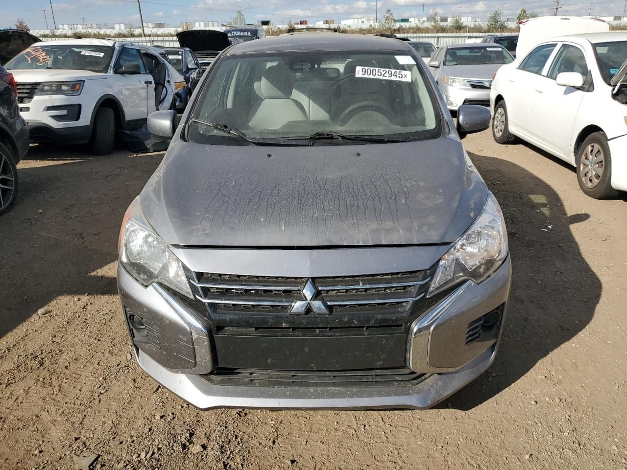 2021 Mitsubishi Mirage G4 es