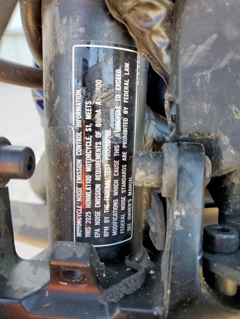 2025 Honda CMX1100 A2