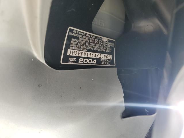 2004 Honda FSC600 D