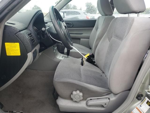2006 Subaru Forester 2.5X