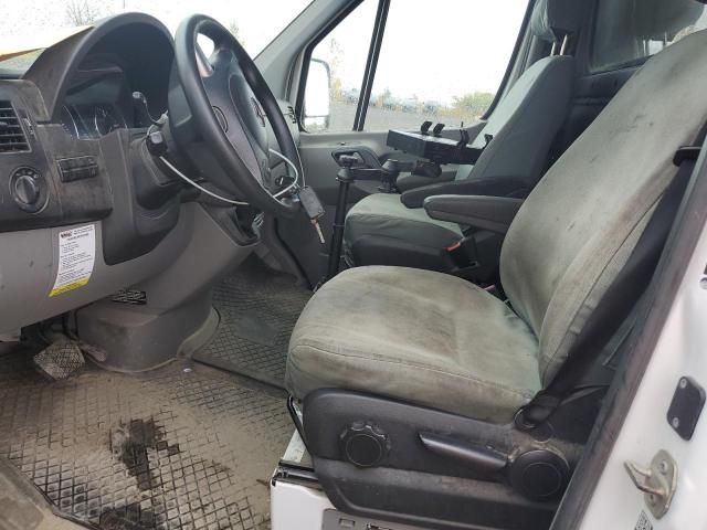 2018 Mercedes-Benz Sprinter 3500