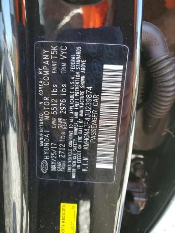 2018 Genesis G80 Ultimate