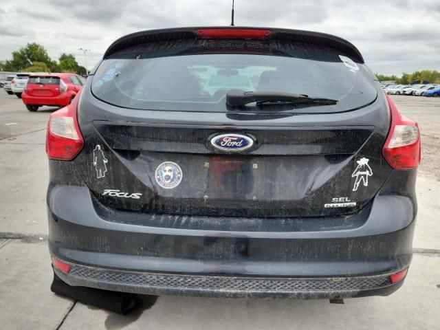 2012 Ford Focus SEL