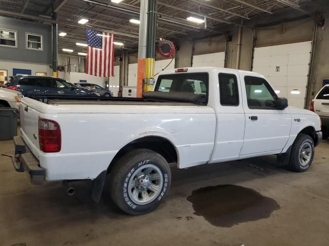 2002 Ford Ranger Super Cab