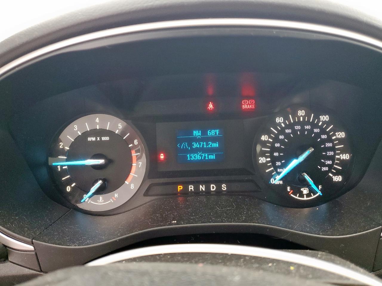2013 Ford Fusion s
