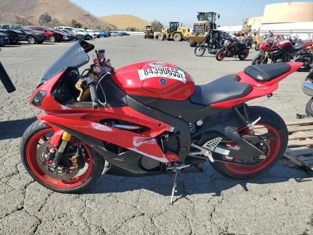 2007 Yamaha YZFR6 L