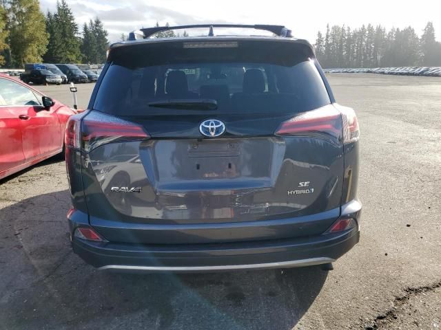 2018 Toyota Rav4 HV SE