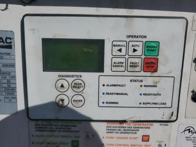 2010 Generac Generator