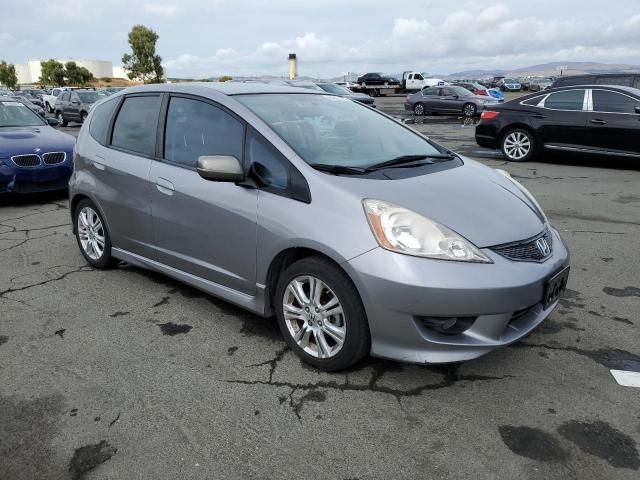 2009 Honda Fit Sport