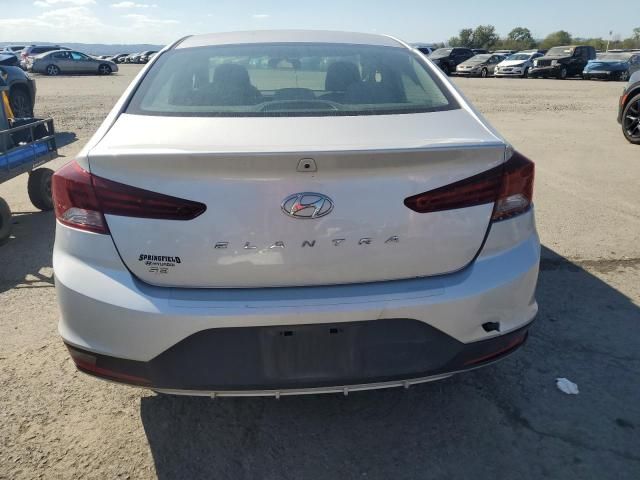 2019 Hyundai Elantra SE