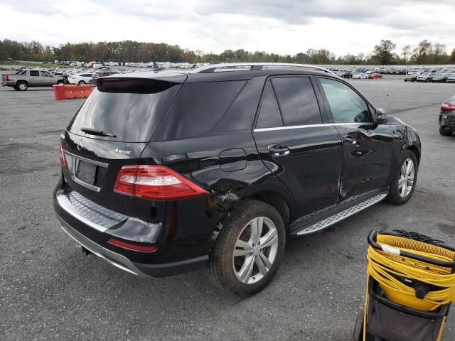 2013 Mercedes-Benz ML 350 4matic