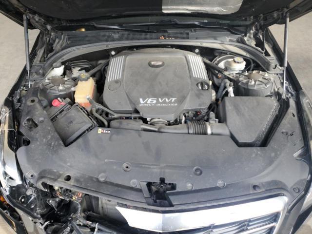 2015 Cadillac Ats Luxury