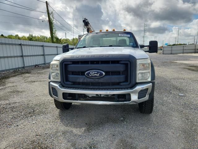 2012 Ford F550 Super Duty