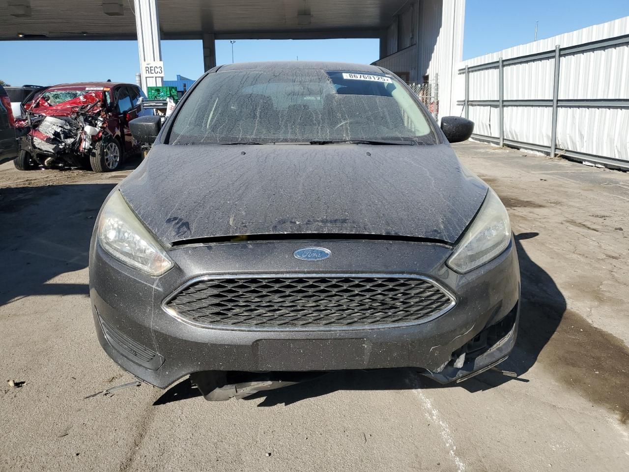2016 Ford Focus s