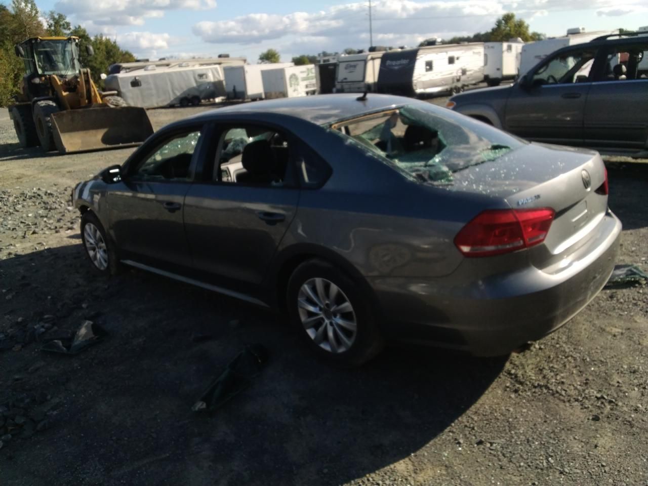 2012 Volkswagen Passat s