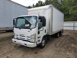 Salvage trucks for sale at Sandston, VA auction: 2014 Isuzu NPR