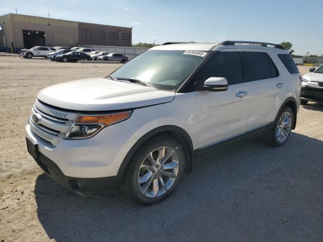 2012 Ford Explorer Limited