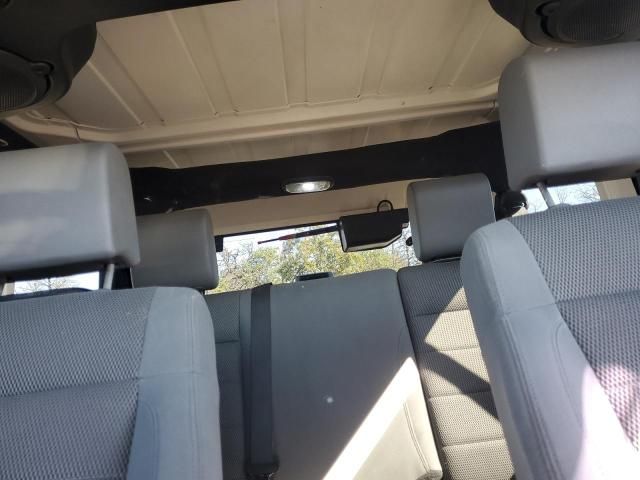 2007 Jeep Wrangler Sahara