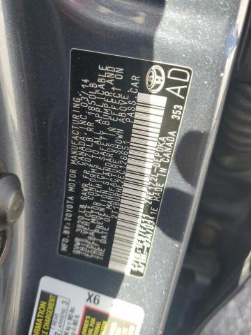 2014 Toyota Corolla l