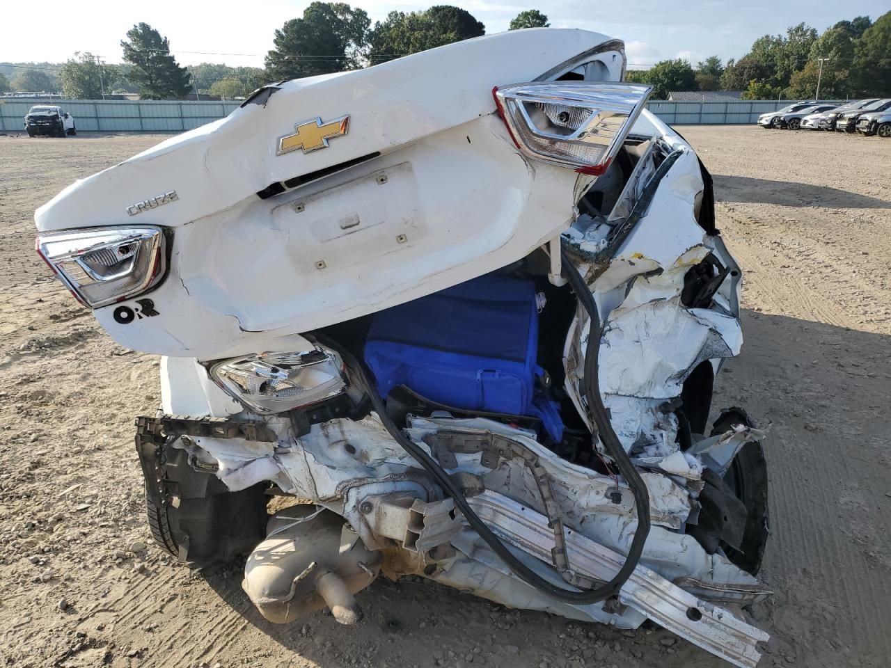 2017 Chevrolet Cruze ls