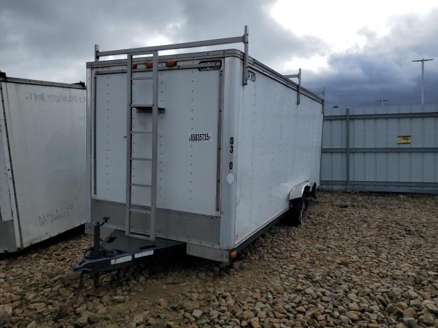 2004 Carmailers 2004 Car Mate CM718CC-HD Enclosed Cargo Trailer