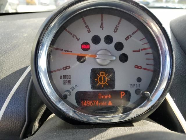 2011 Mini Cooper S Countryman