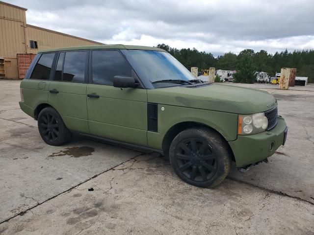 2006 Land Rover Range Rover Supercharged