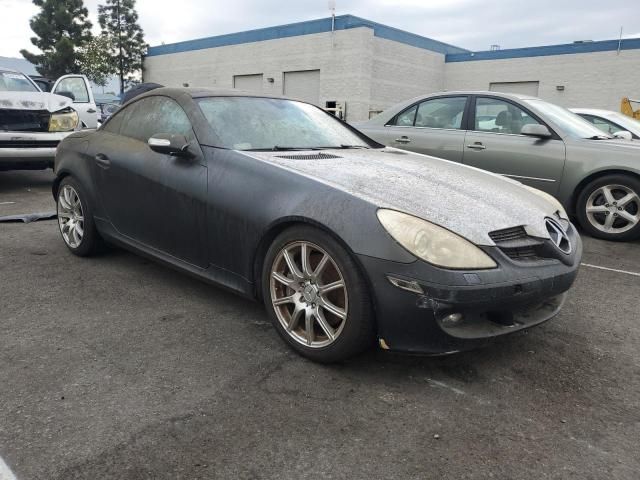 2005 Mercedes-Benz SLK 350