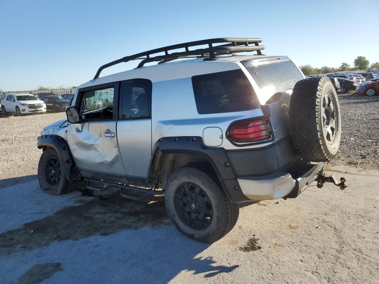 2007 Toyota Fj Cruiser