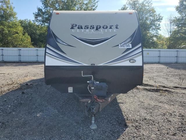 2018 Keystone Passport U