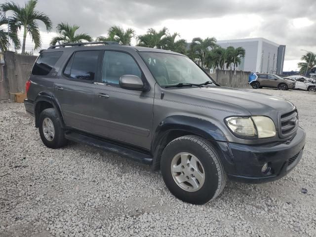 2003 Toyota Sequoia SR5
